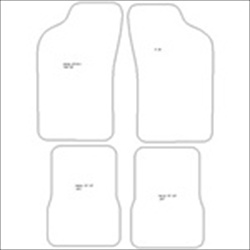 Peugeot 205 Car Mats